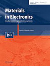JOURNAL OF MATERIALS SCIENCE-MATERIALS IN ELECTRONICS雜志封面